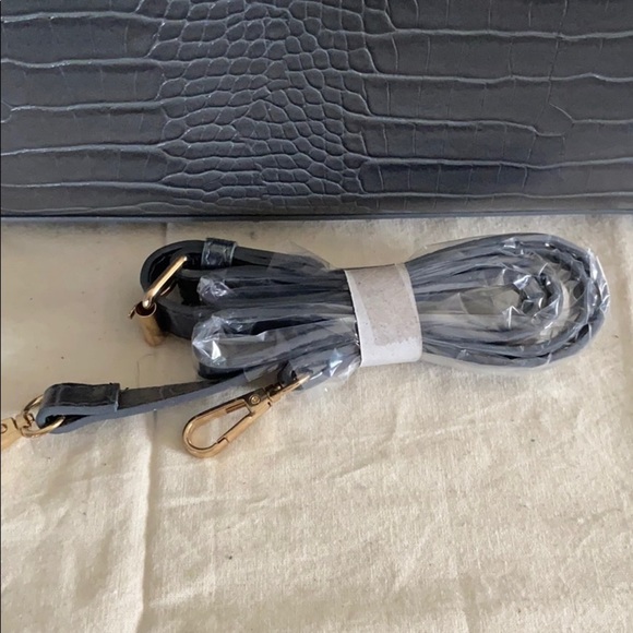 Bebe Natalie Crocodile Shopper - Picture 7 of 7